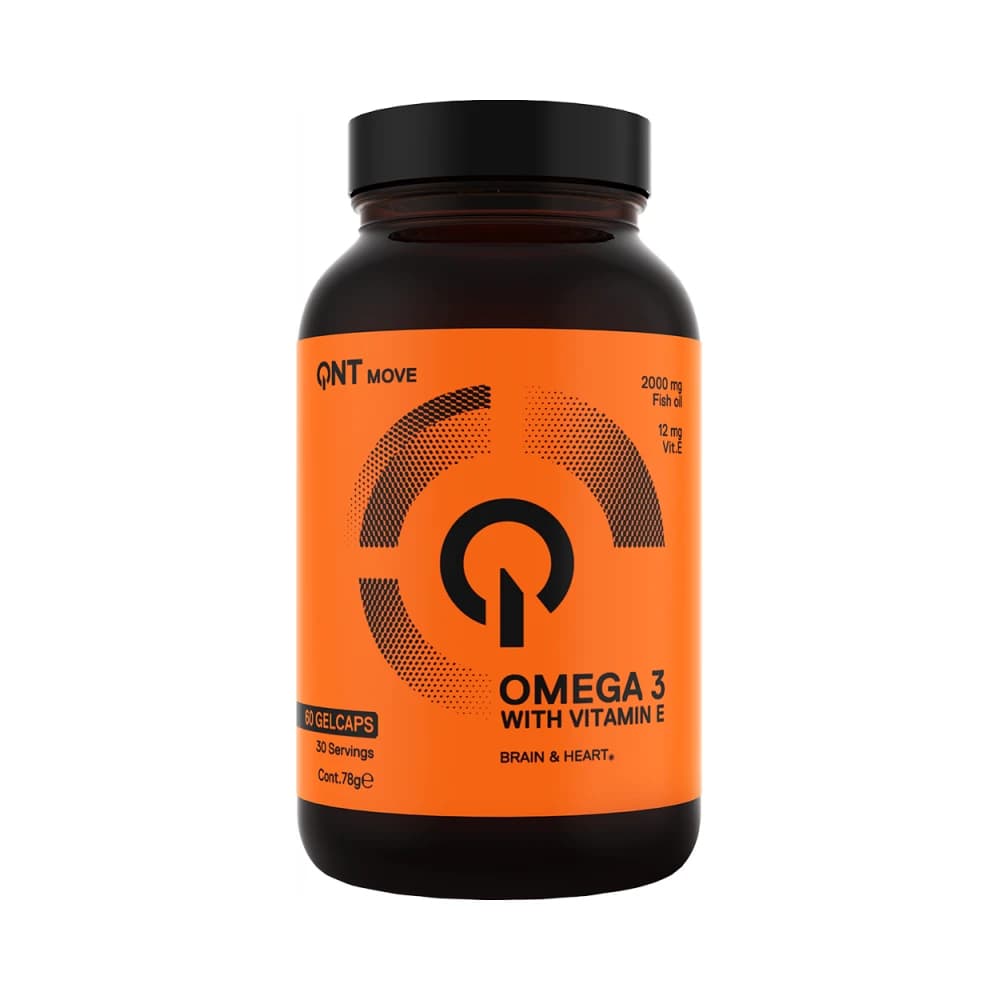 QNT - Omega 3 - Standard - 60 gelcaps – QNT förpackning