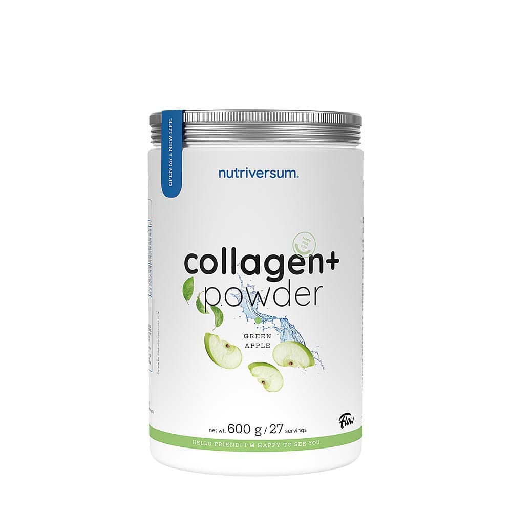 Nutriversum Collagen+ Powder – Nutriversum förpackning