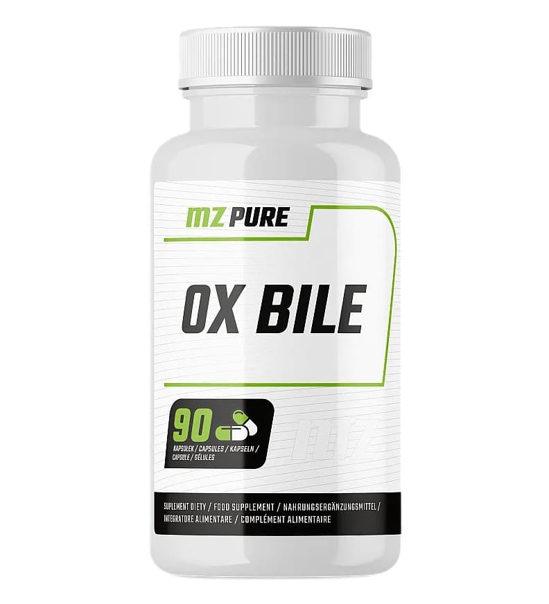 MZ Pure - Oxgalla - 90 kapslar – förpackning