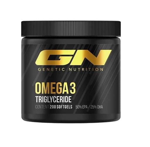 Genetic Nutrition - Omega 3 Triglyceride - 200 Softgels
