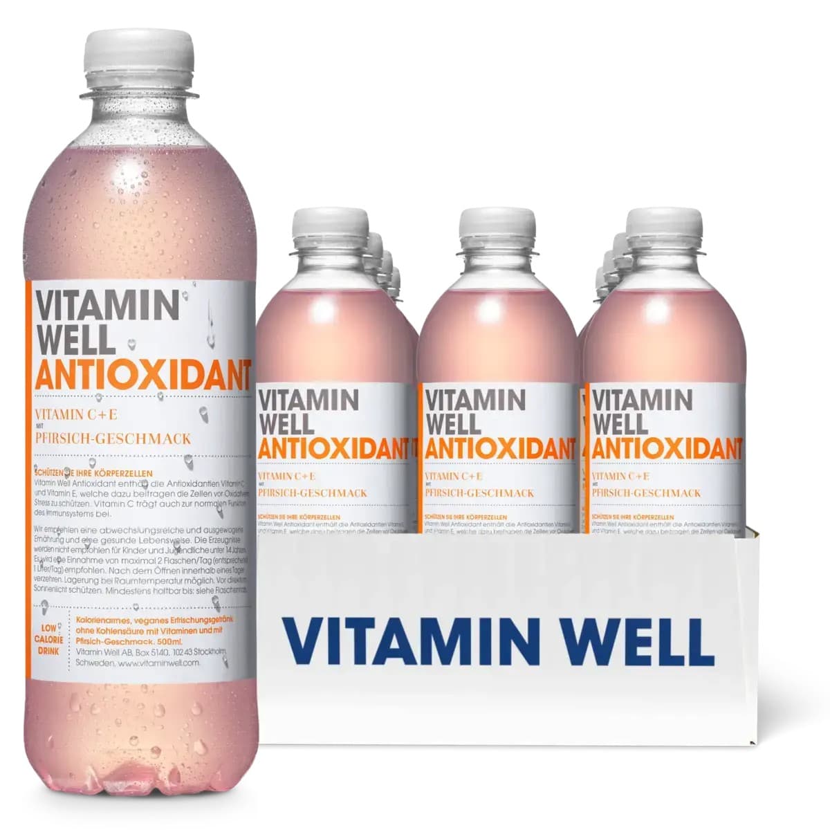 Vitamin Well - Vitamindryck – förpackning