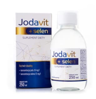 Jodavit - Iodine + Selenium - 250 ml – Jodavit förpackning