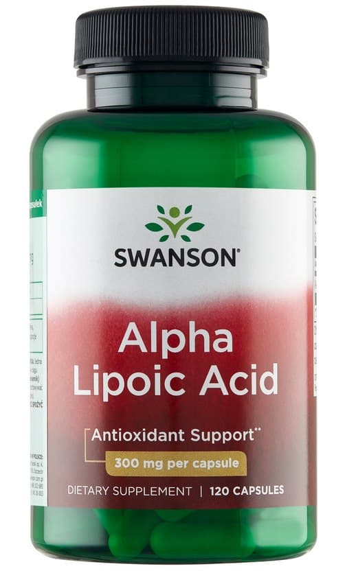 Swanson - Alfa-liponsyre – Swanson emballage