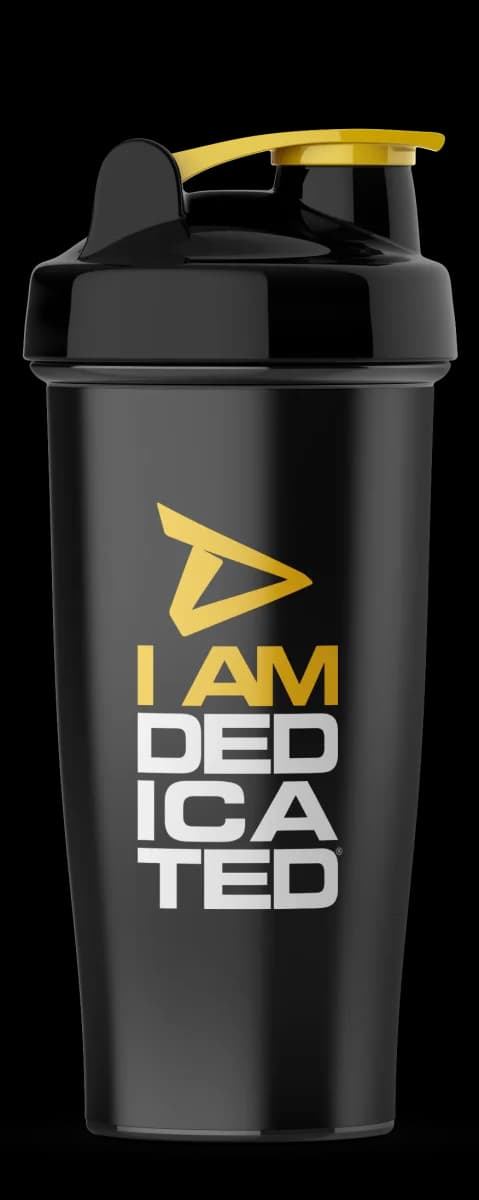 Dedicated - Shakerflaska - 800 ml – Dedicated förpackning