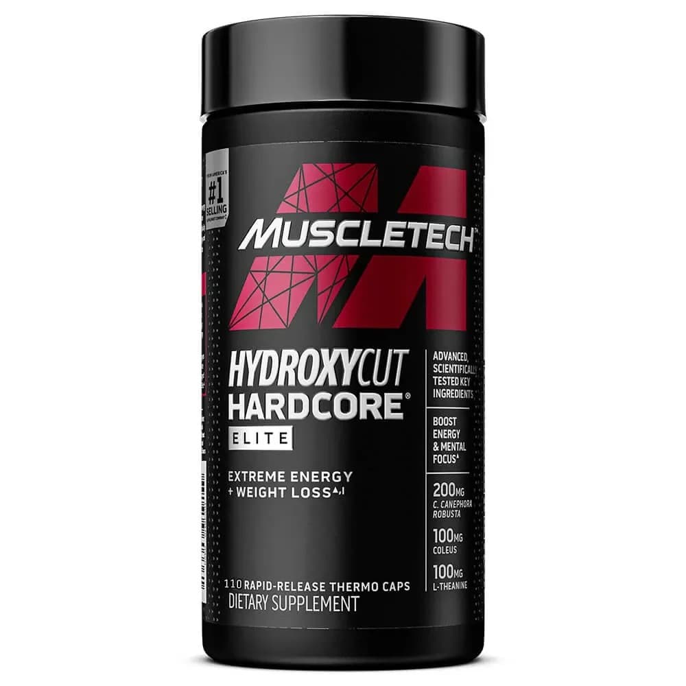 Muscletech - Hydroxycut Hardcore Elite – pakkaus