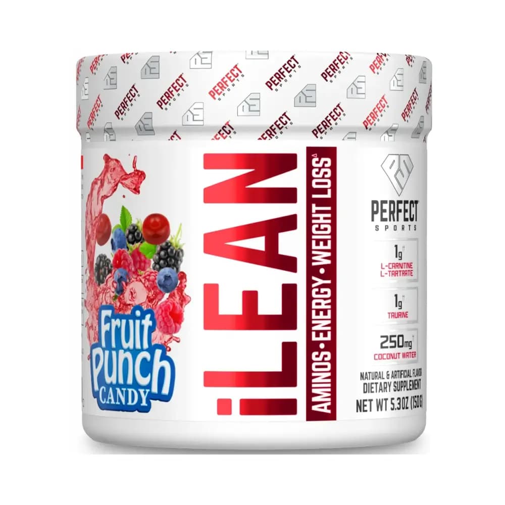 Perfect Sports iLean Aminos + Energi + Vægttab – Perfect Sports emballage