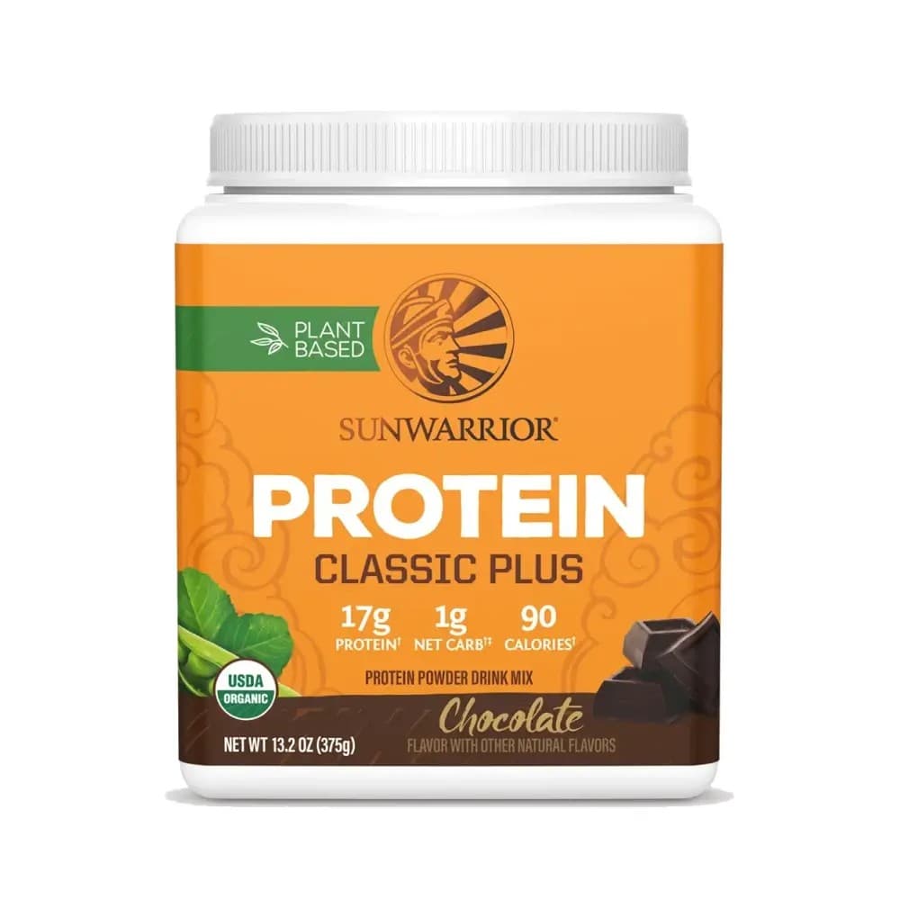 Sunwarrior - Classic Plus Organic – Sunwarrior förpackning