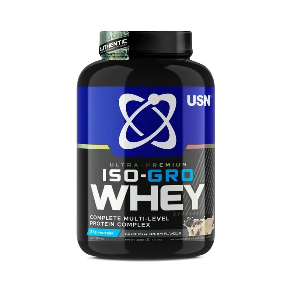 USN - Iso-Gro Whey – Usn emballage
