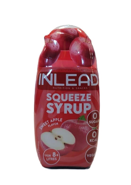 Inlead - Syrup, Sweet Apple - 65 ml.