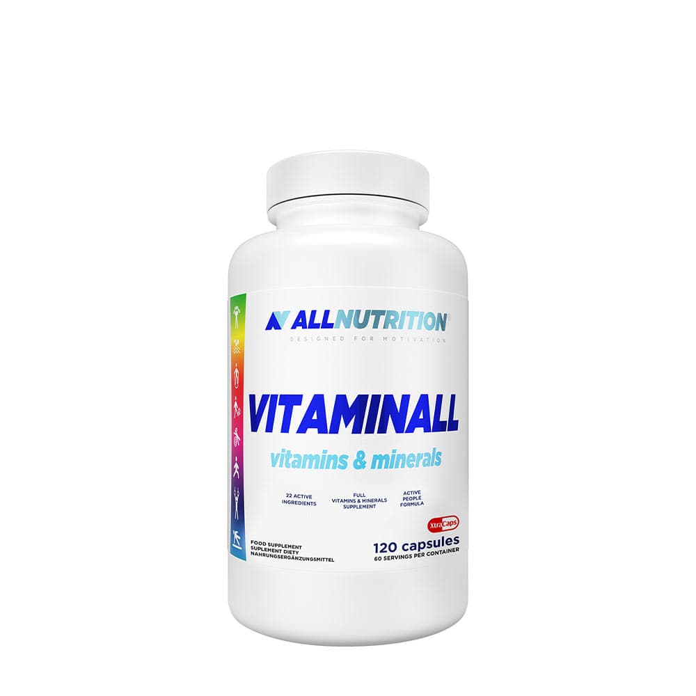 Allnutrition - Vitaminall - Multivitamin Komplet – Allnutrition emballage