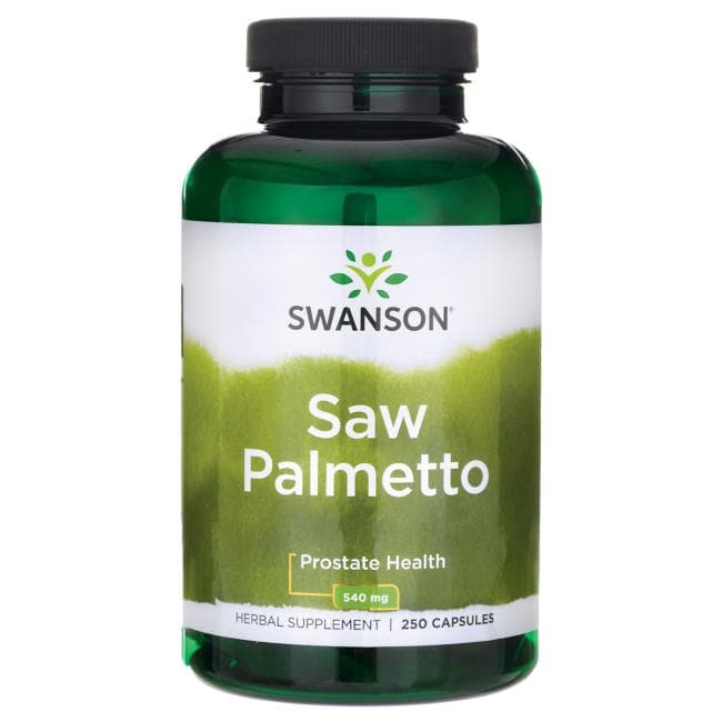 Swanson Saw Palmetto Extract – Swanson förpackning