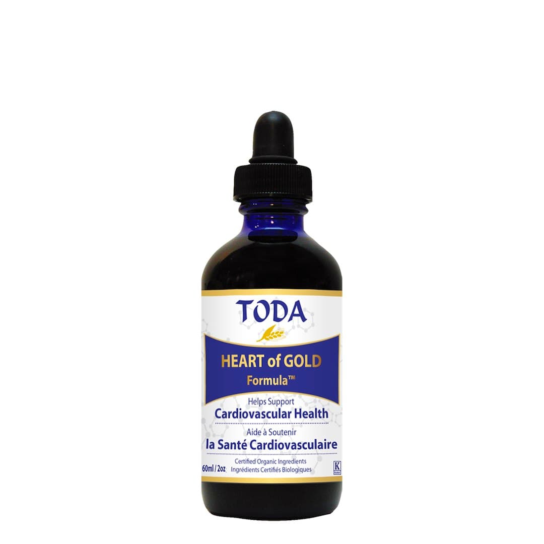 Toda - Heart Of Gold Formulering Dråber – Toda emballage