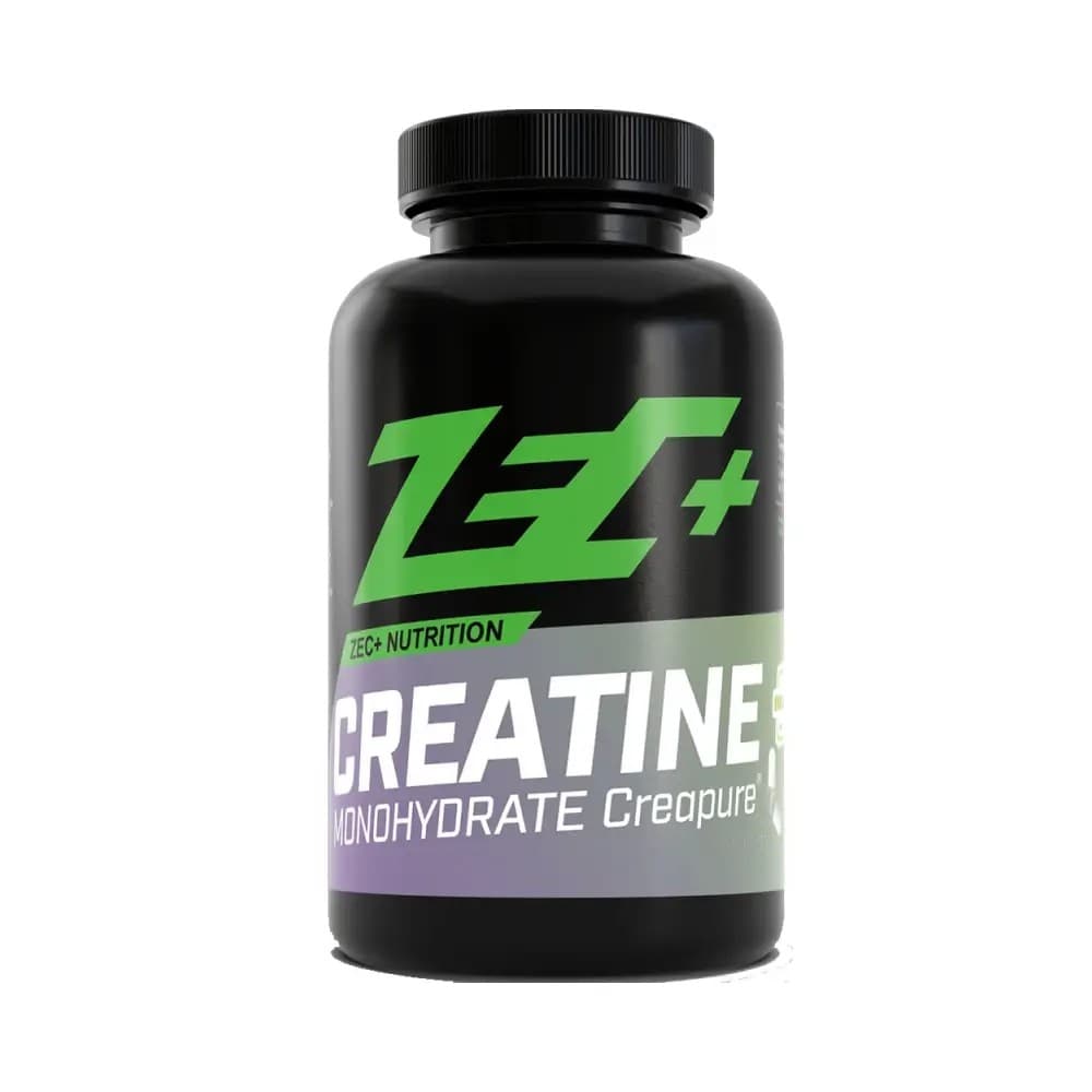 ZEC+ - Creatine Monohydrate Creapure – ZEC+ förpackning