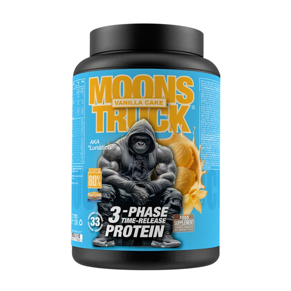Zoomad Labs Moons Truck 3-Phase Time-Release Protein – Zoomad Labs förpackning