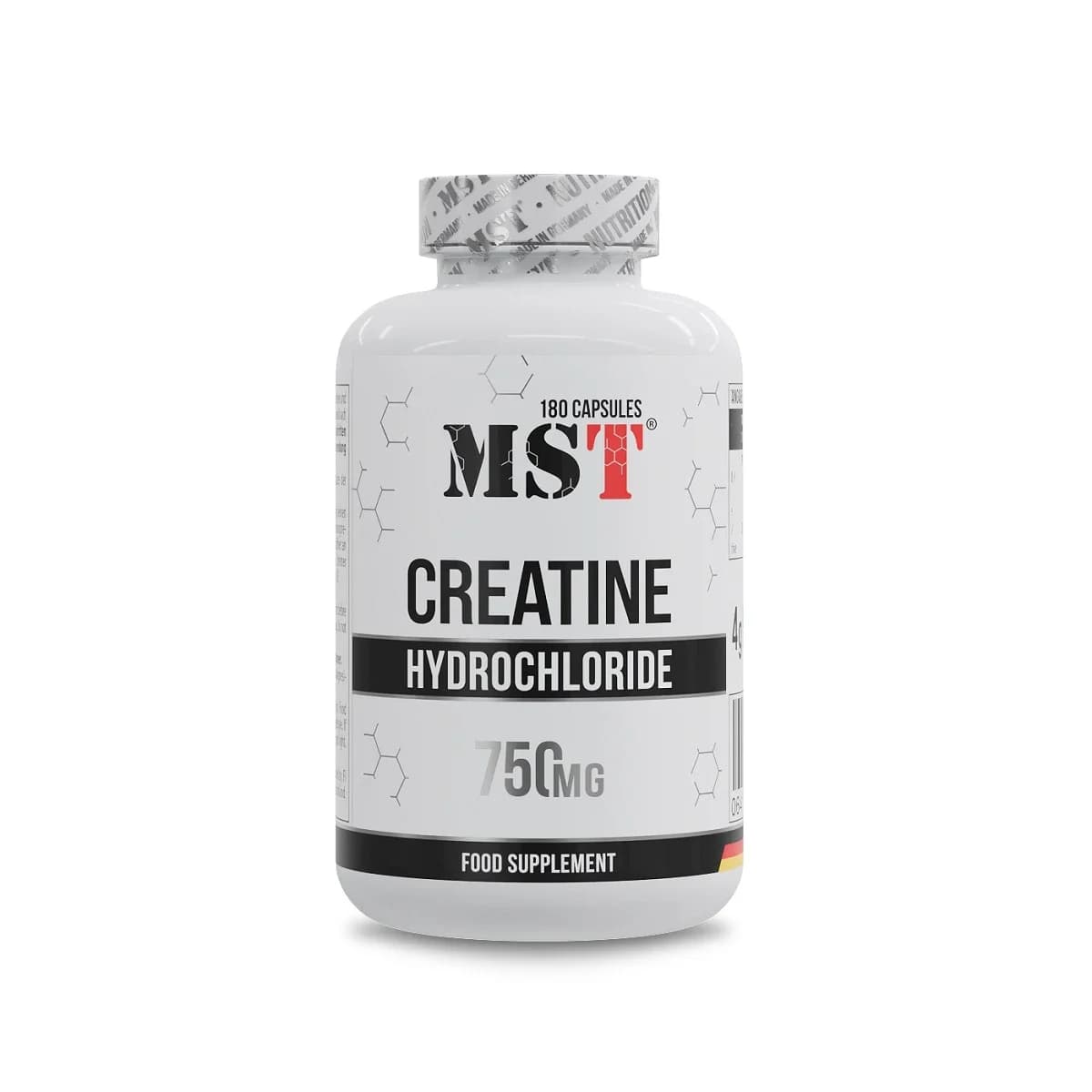 MST - Kreatinhydroklorid – MST förpackning