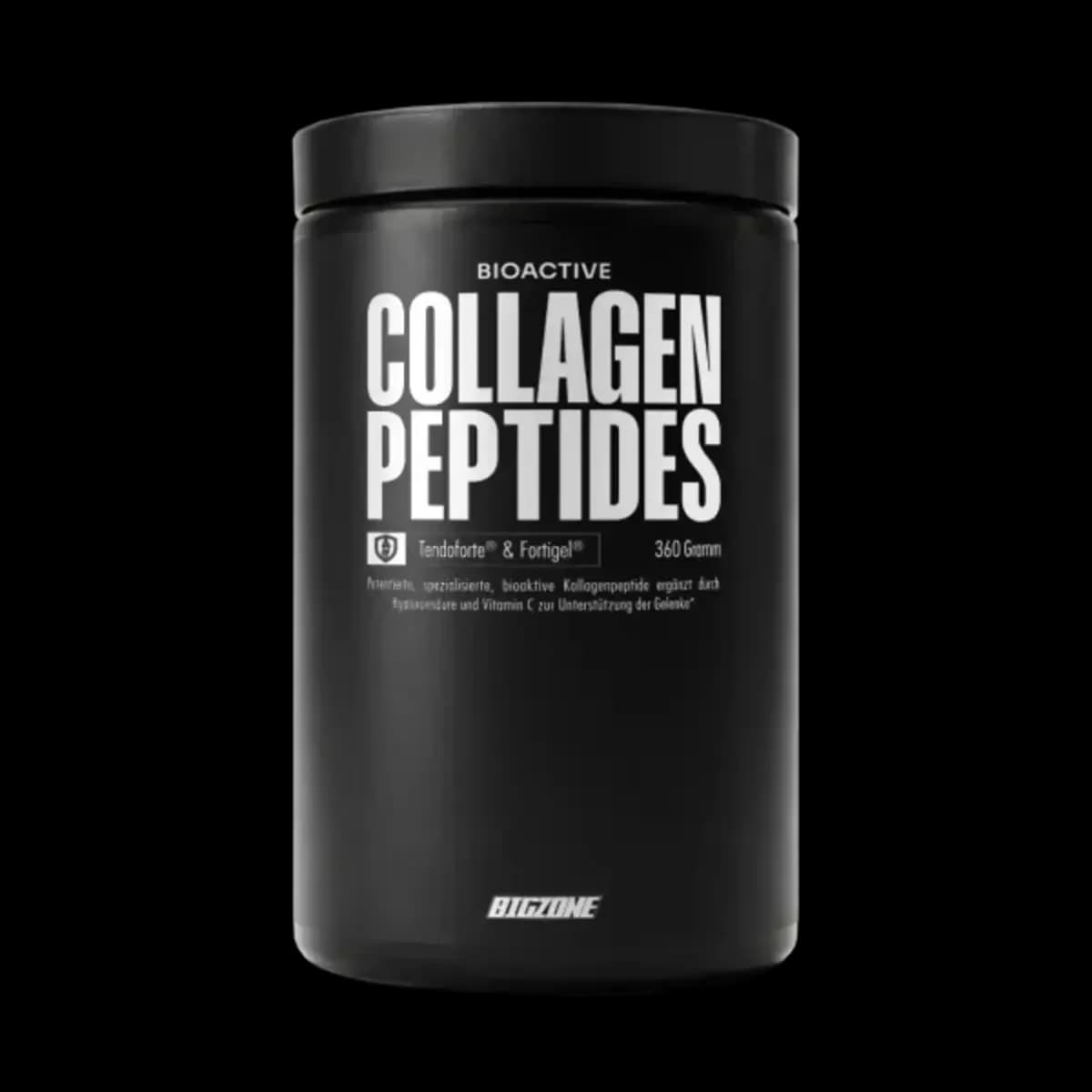 Big Zone - Kollagenpeptider - Naturell, 360 g – Big Zone förpackning