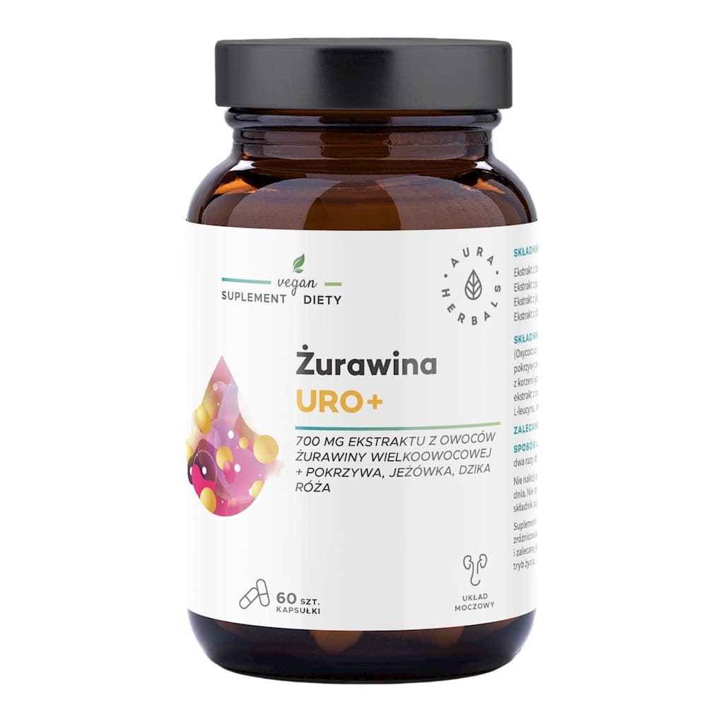Aura Herbals - Cranberry Uro+ - 60 Caps