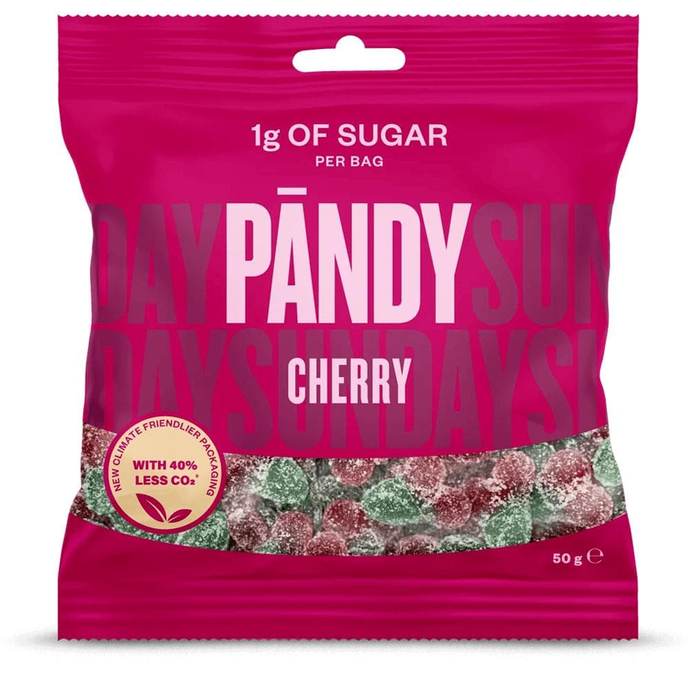 Big Nature - Cherry Gummies 50g – Big Nature förpackning