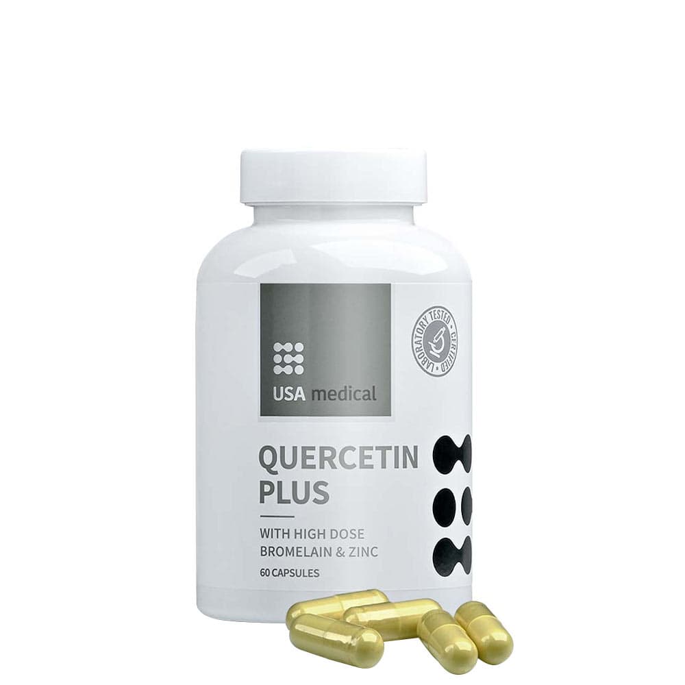 Usa Medical - Quercetin Plus - 60 Caps