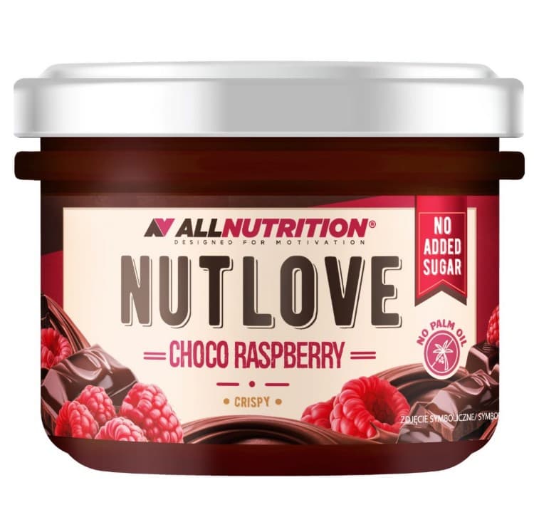 Allnutrition - Chocolate Raspberry Crispy – Allnutrition förpackning