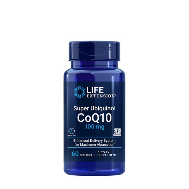 Life Extension - Super Ubiquinol CoQ10, 100mg - 60 Sgels – Life Extension