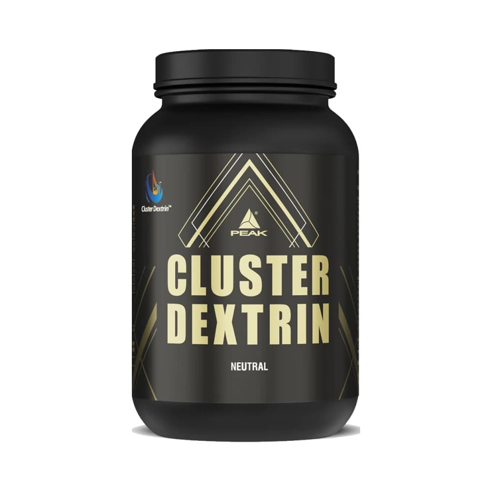 Peak - Cluster Dextrin - Unflavoured - 1,5kg – Peak förpackning