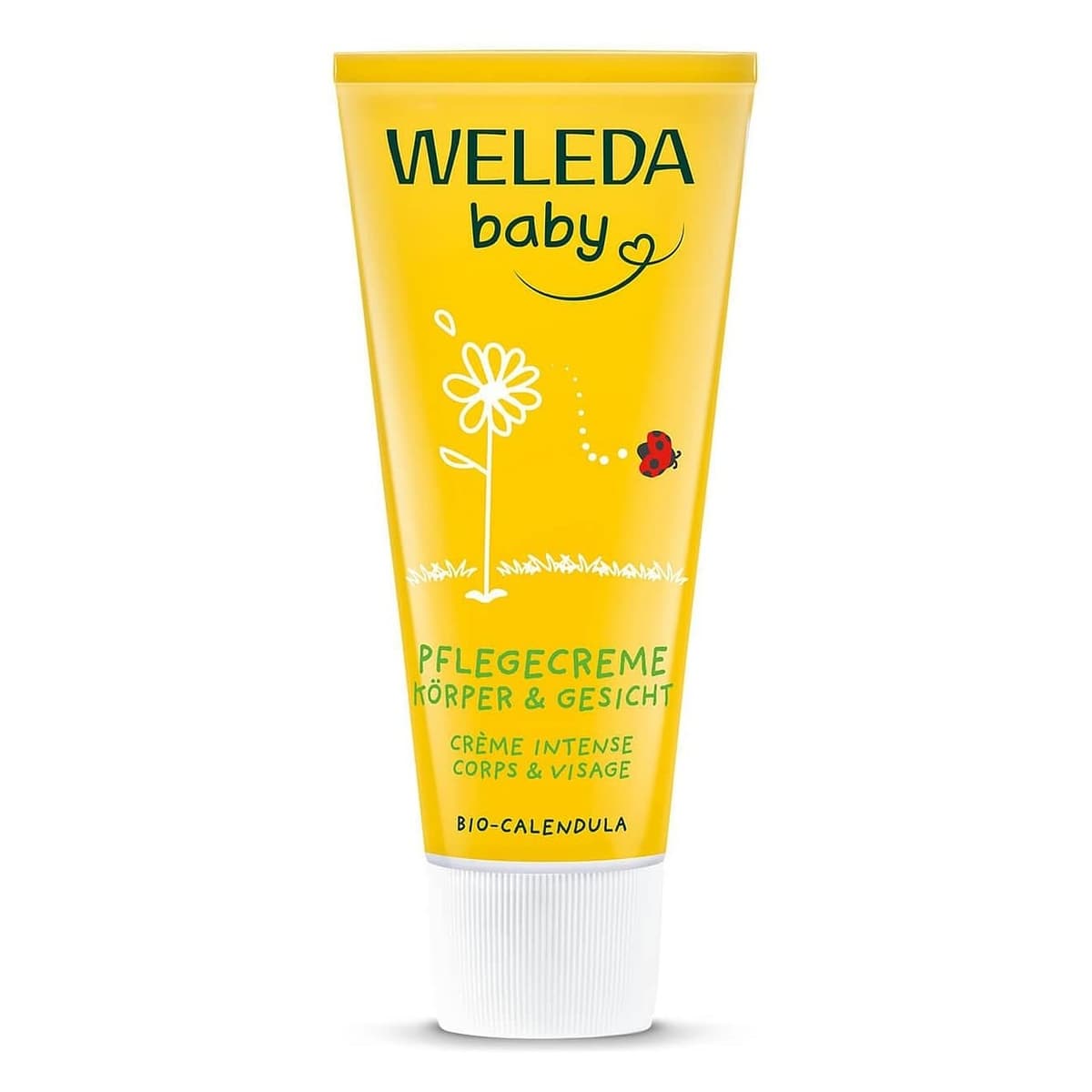 Citipharm - WELEDA Calendula Moisturizing Body Cream 75 ml – CitiPharm förpackning