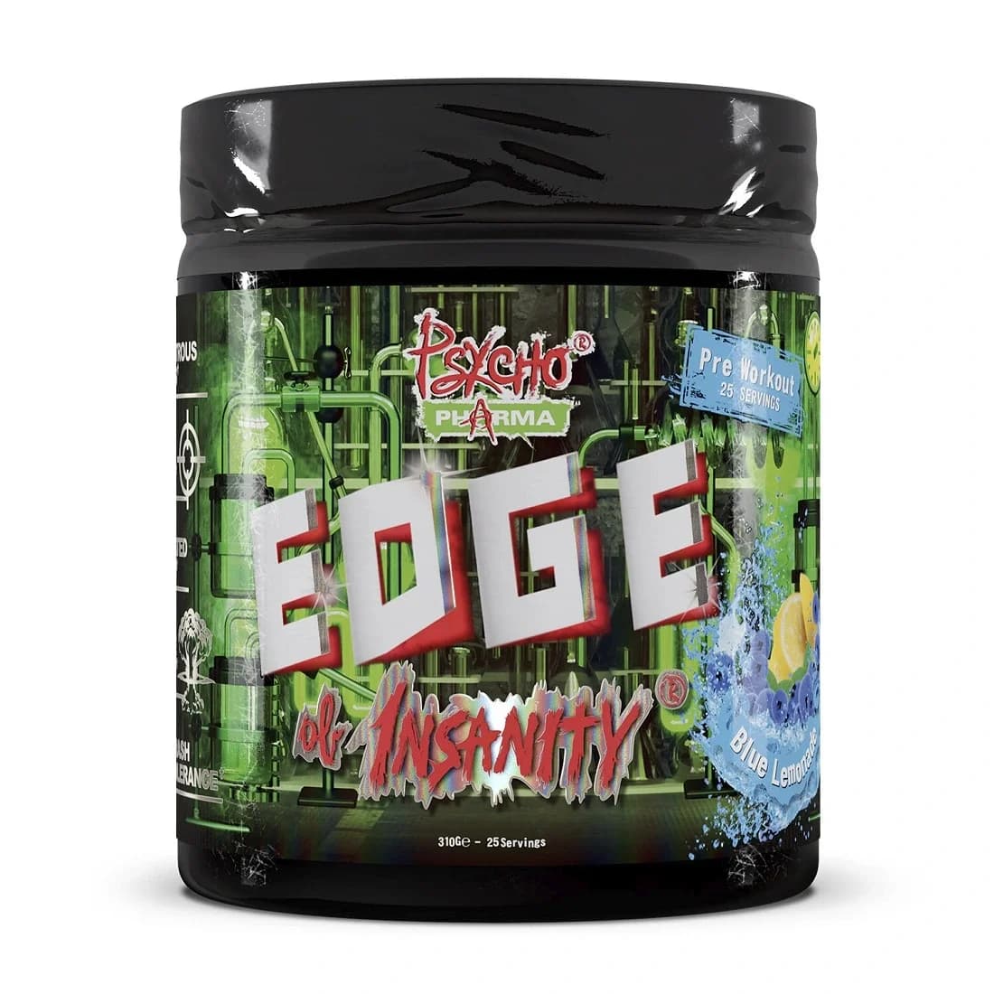Psycho Pharma - Edge of Insanity – Psycho Pharma förpackning