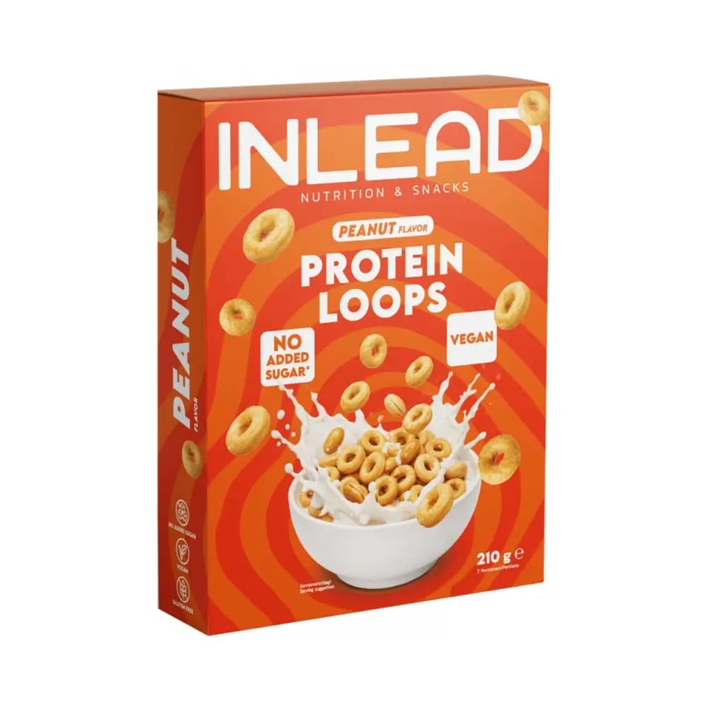 Inlead Protein Loops – Inlead förpackning