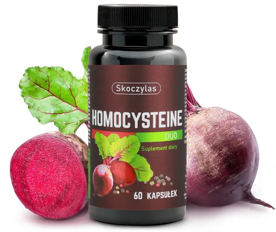Skoczylas - Homocysteine Duo - 60 caps – Skoczylas förpackning