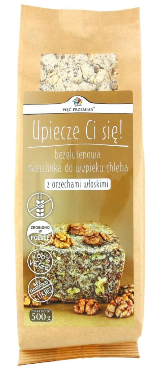 Pięć Przemian - Gluten-Free Bread Mix – Pięć Przemian förpackning