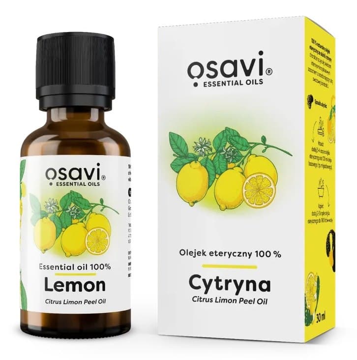 Osavi - Olejek eteryczny Cytryna – Osavi förpackning