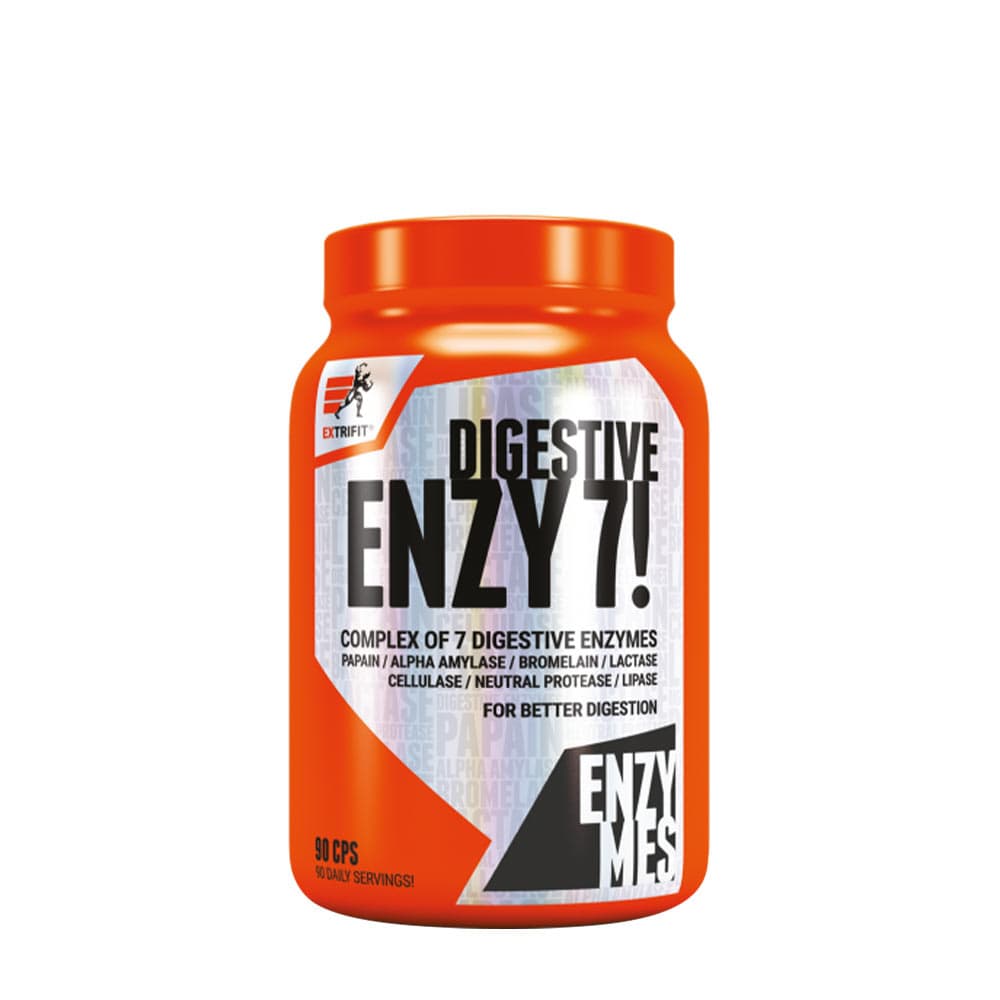 Extrifit Enzy 7! Digestive Enzymes - 90 Capsules