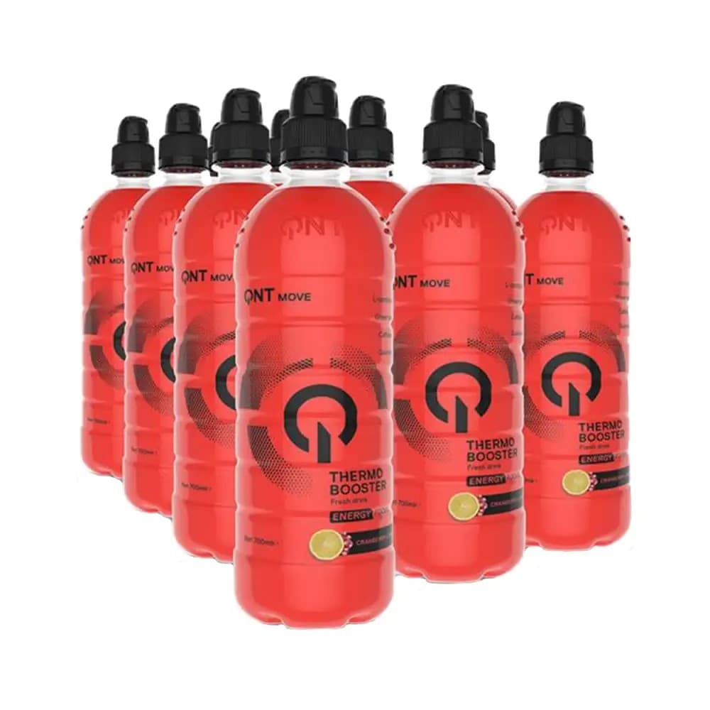 QNT - Thermo Booster - Thermogenic Supplement – QNT förpackning