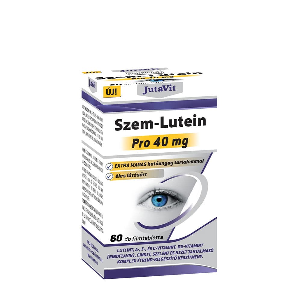 Jutavit - Eye-Lutein Pro 40mg – Jutavit emballage