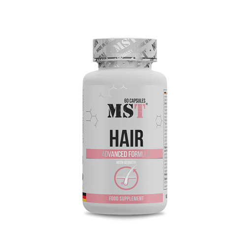 MST - Hirsefrøekstrakt, K-vitamin og methylsulfonylmethan - 60 kapsler – MST