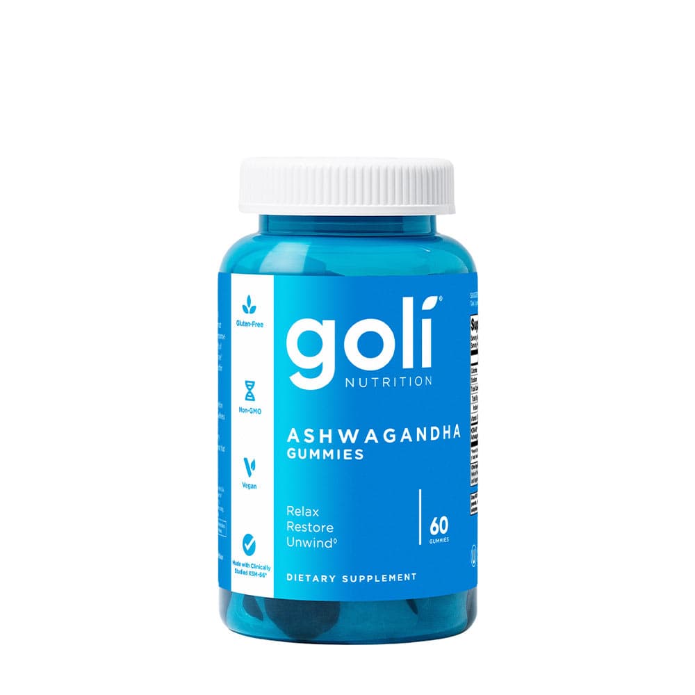 Goli Nutrition - Ashwagandha Gummies – Goli Nutrition förpackning