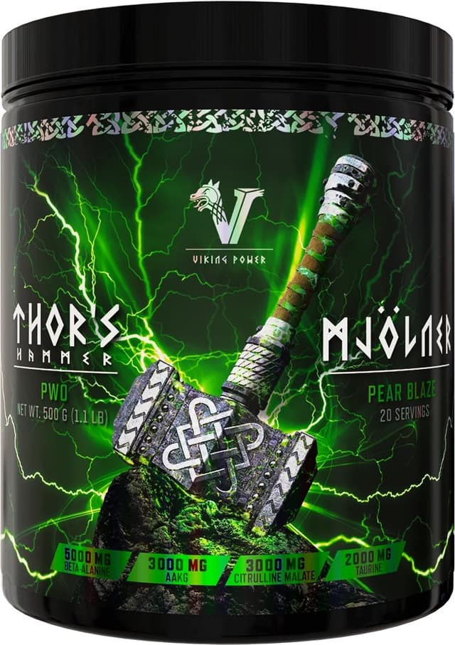 Viking Power - Thorin vasara, treenijuomajauhe – Viking Power