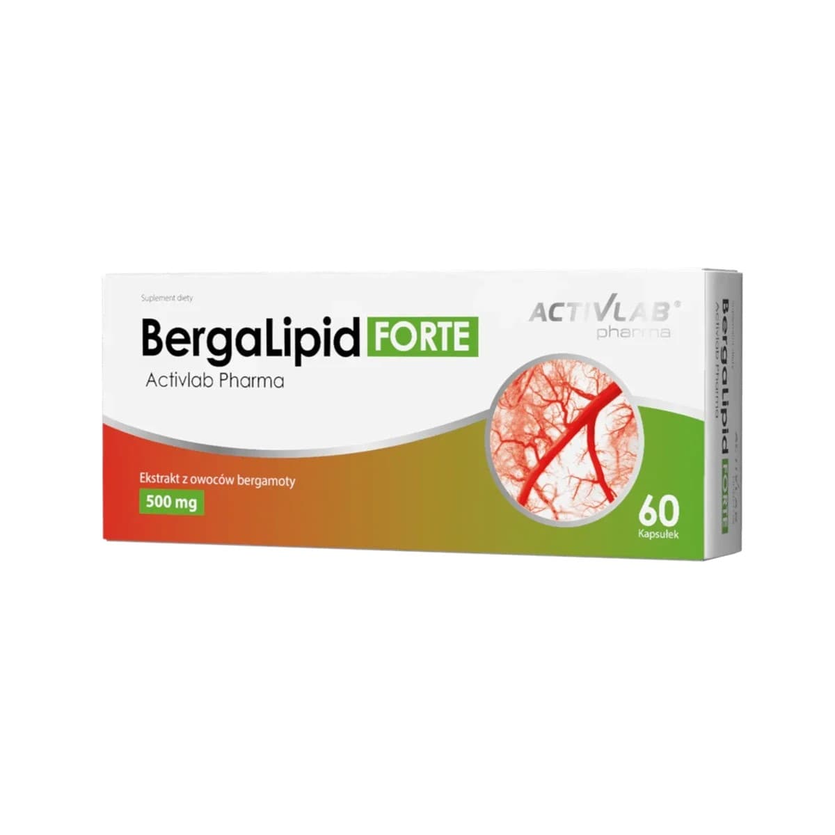 Activlab - BergaLipid Forte - 60 kapselia – pakkaus