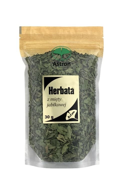 Astron – Omenaminttu tee – Astron pakkaus