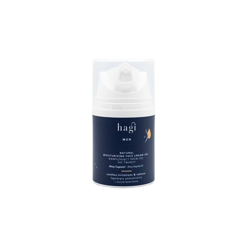 Hagi - Kosteuttava voide-geeli 50ml – Hagi pakkaus