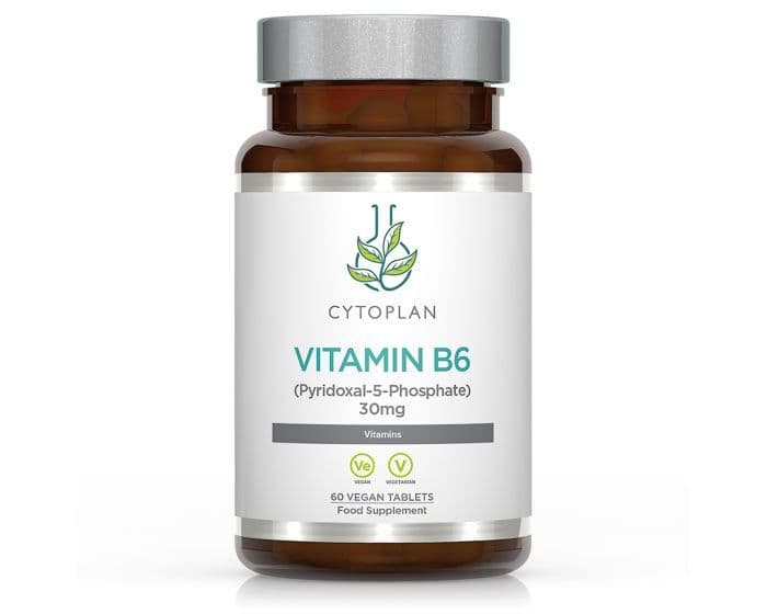 Cytoplan Vitamin B6 – Cytoplan förpackning