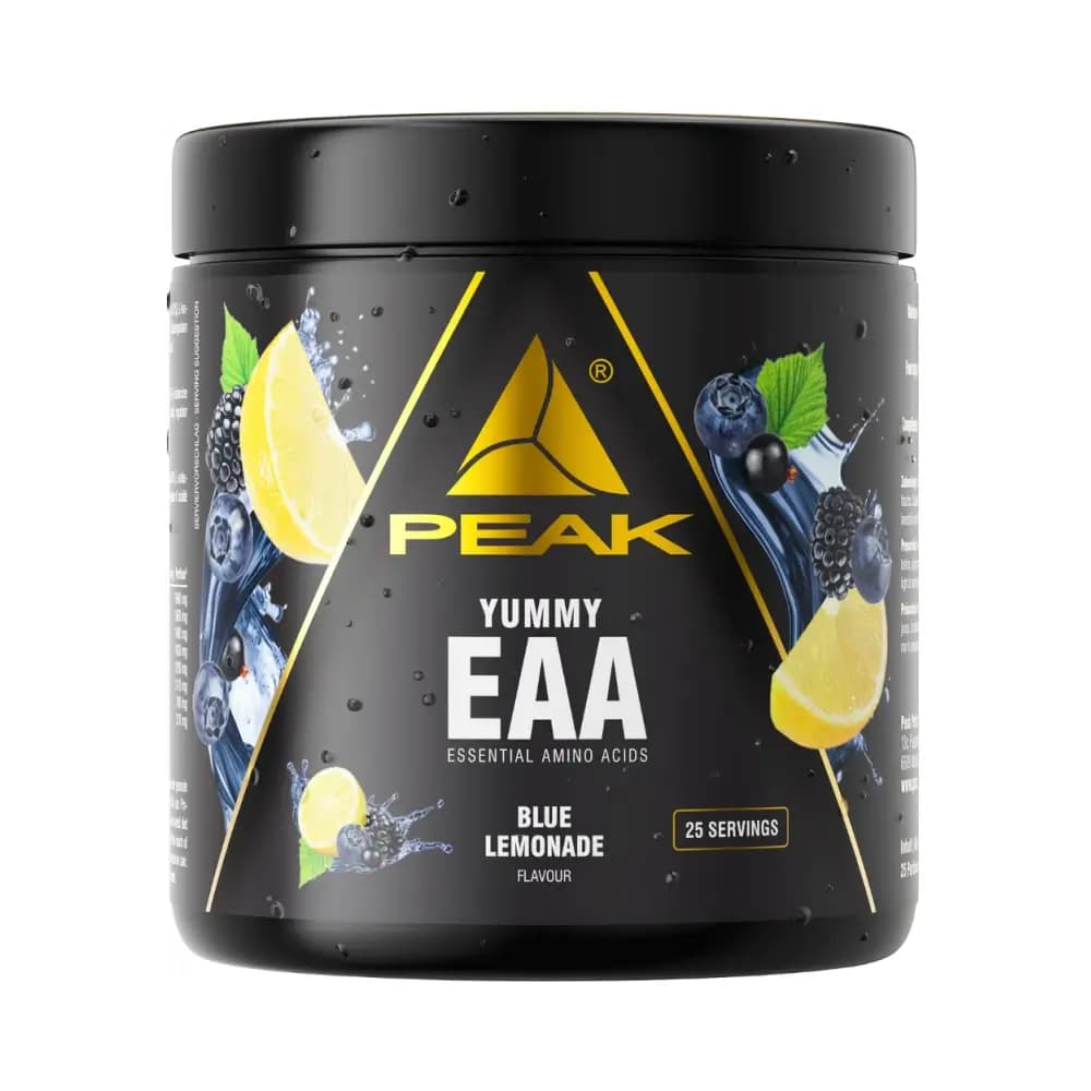 Peak Yummy EAA - Essentielle Aminosyrer – Peak emballage