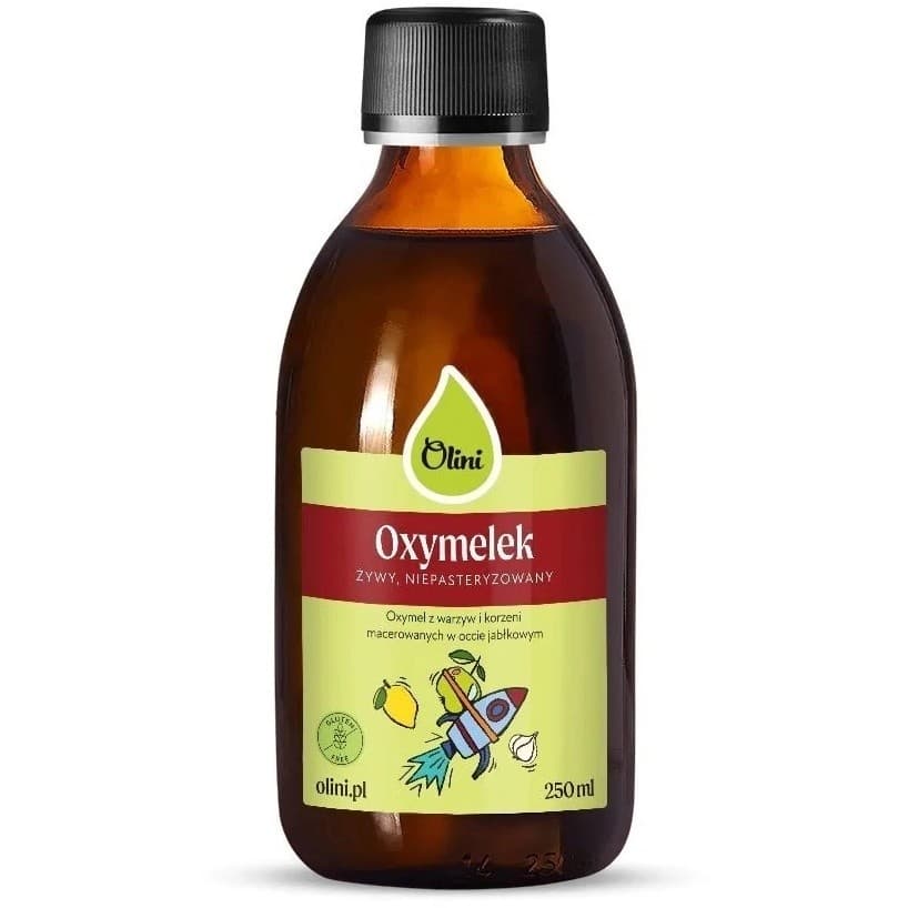 Olini - Oxymelek - 250ml – olini förpackning