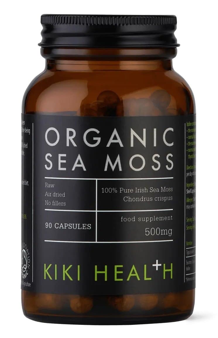 KIKI Health - Organic Sea Moss - 90 Caps