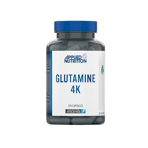 Applied Nutrition - Glutamine 4K - 120 Caps – Applied Nutrition förpackning