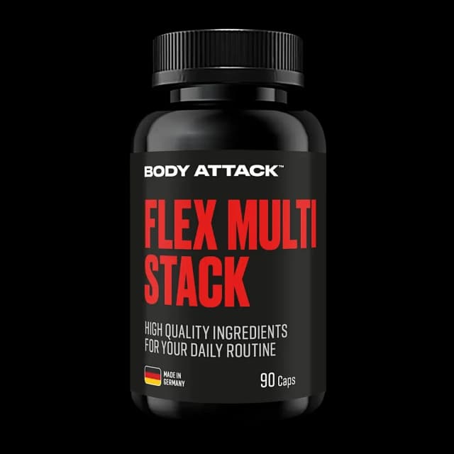 Body Attack - Flex Multi Stack - 90 kapsler – Body Attack