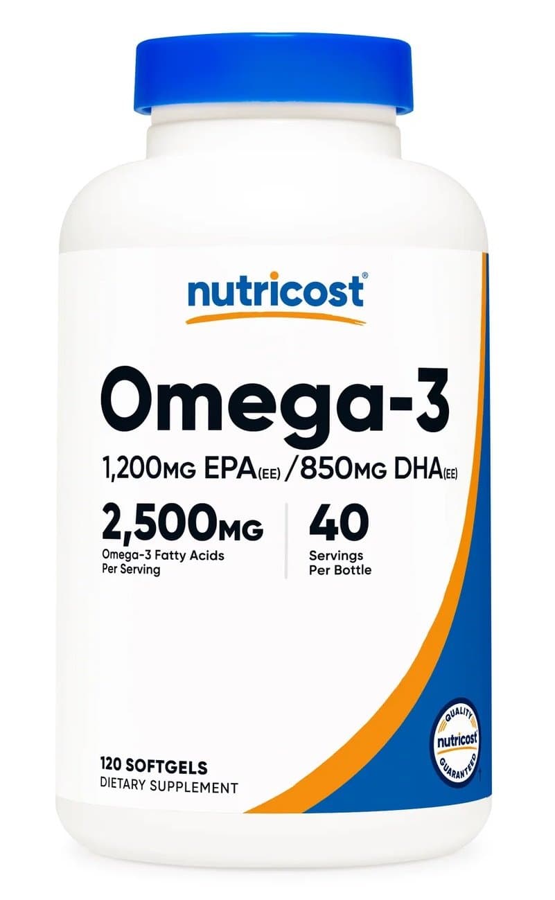 Nutricost Omega-3 120 Sgels