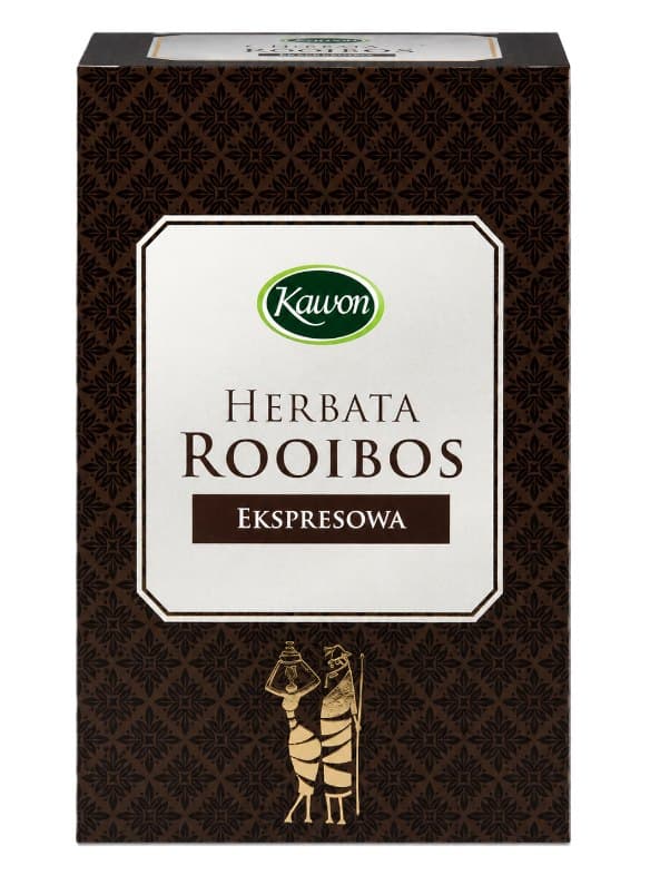 Kawon - Rooibos Tea – Kawon förpackning