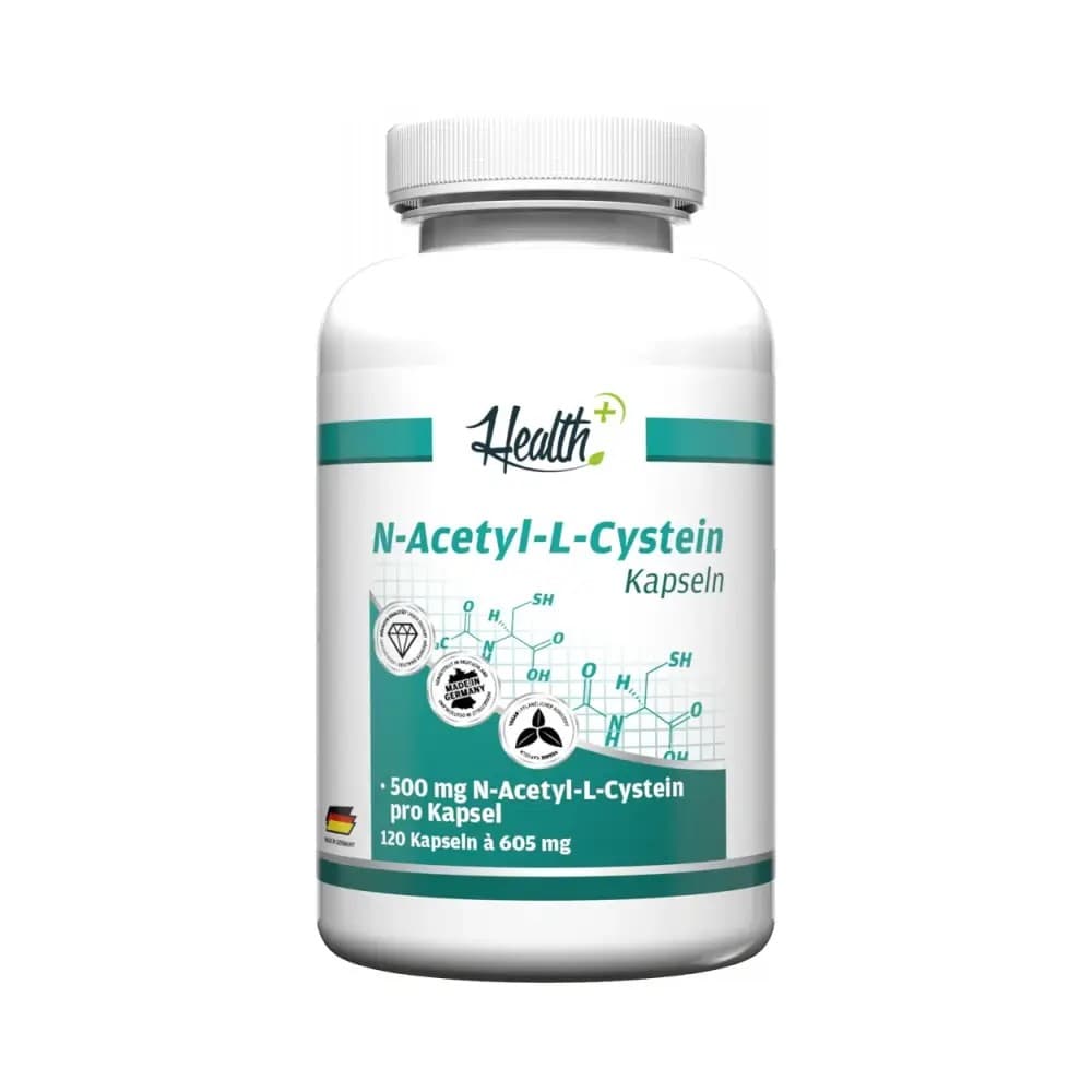 ZEC+ - Health+ N-Acetyl L-Cystein – ZEC+ emballage